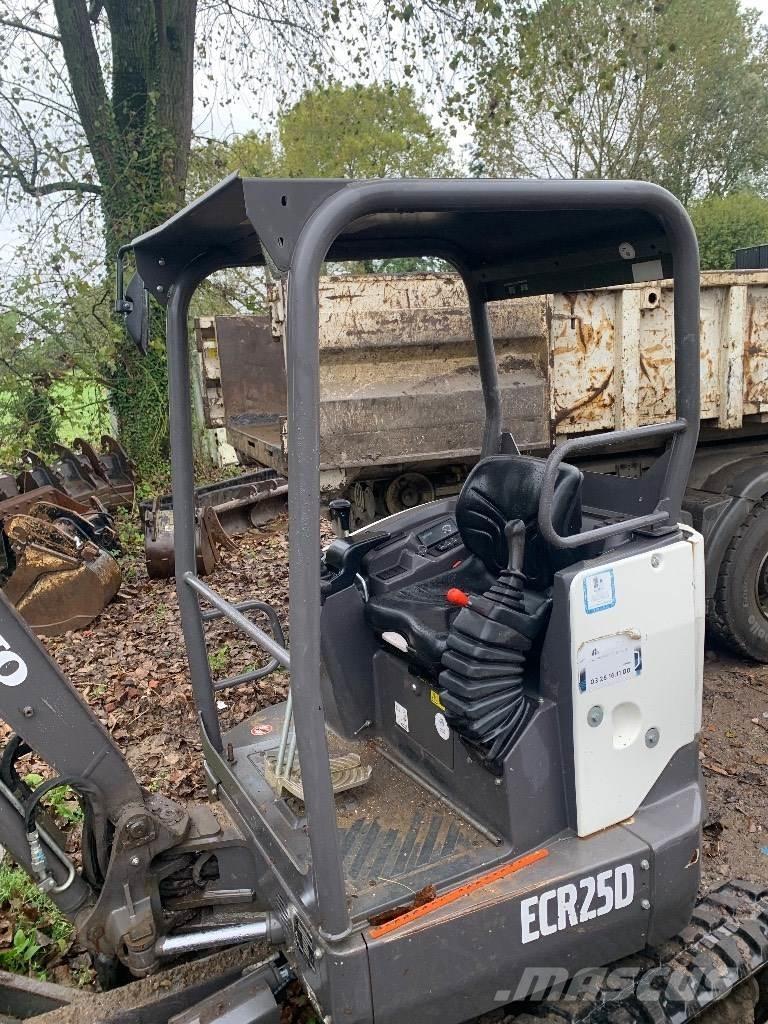 Volvo ECR 25 D Mini bageri <7t