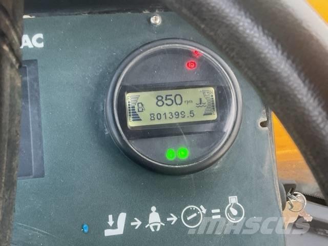 Mecalac 6 MDX Demperi za gradilišta