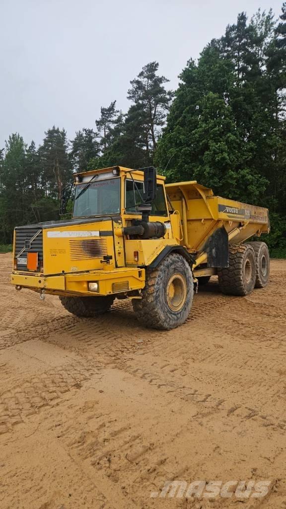 Volvo A 25 C Zglobni demperi