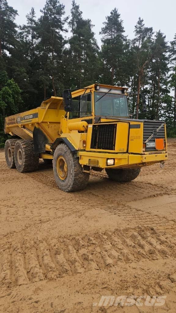 Volvo A 25 C Zglobni demperi