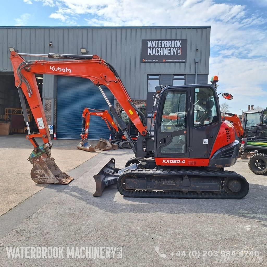 Kubota KX080-4 Midi bageri 7t – 12t