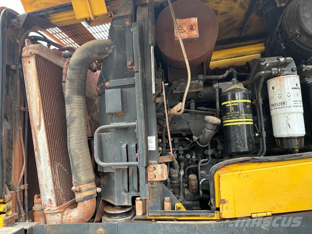 Komatsu WA 470-6 Utovarivači na kotačima