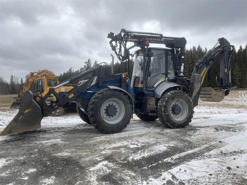 Lännen 8600 G Utovarni rovokopači