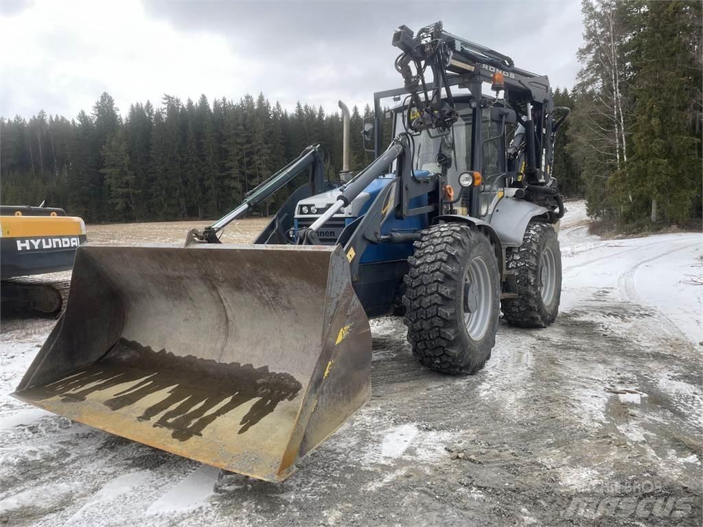 Lännen 8600 G Utovarni rovokopači