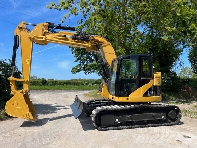 CAT 313 D Bageri gusjeničari