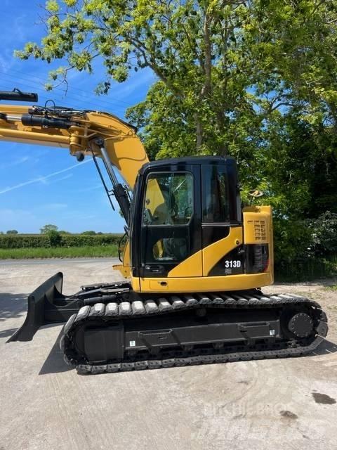 CAT 313 D Bageri gusjeničari