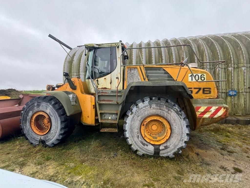 Liebherr L 576 Utovarivači na kotačima