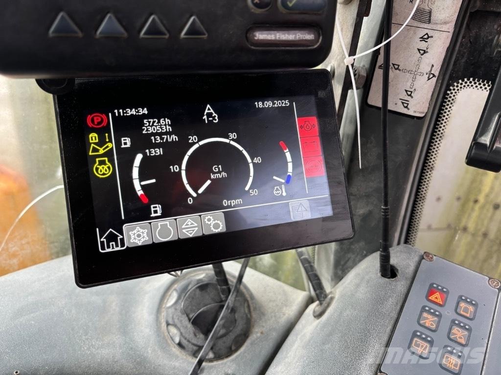Liebherr L 576 Utovarivači na kotačima