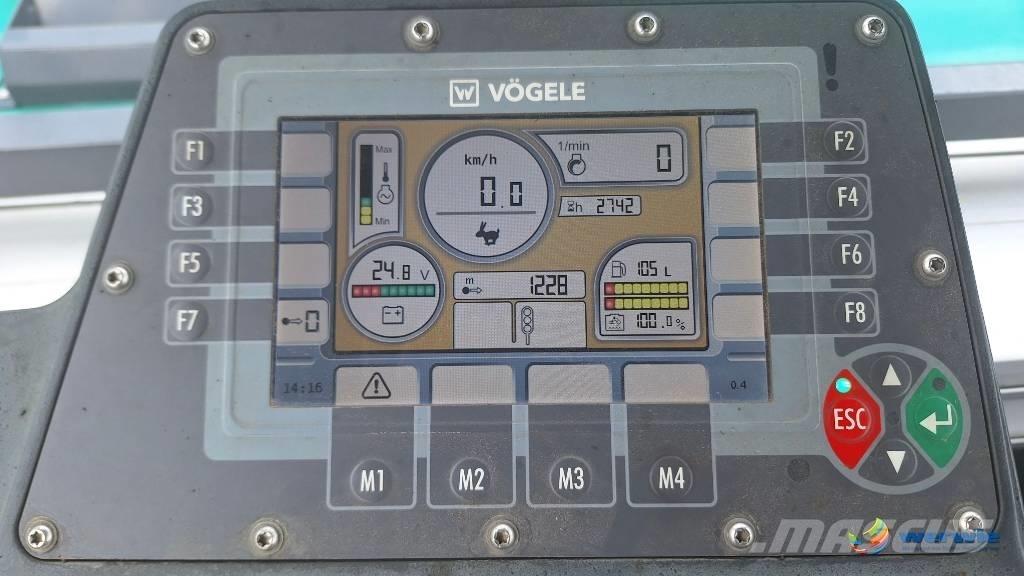 Vögele SUPER 1300-3i Ostali strojevi za gradnju cesta