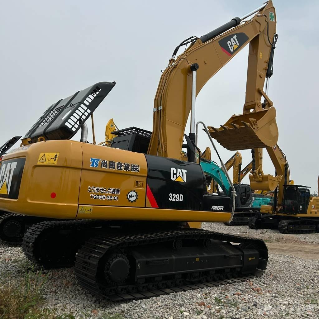 CAT 329D Bageri gusjeničari