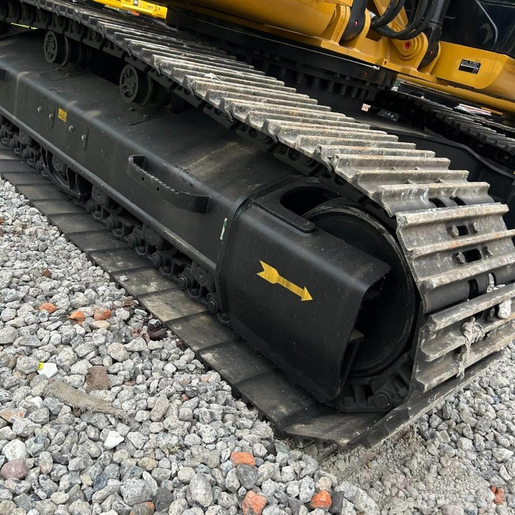 CAT 329D Bageri gusjeničari