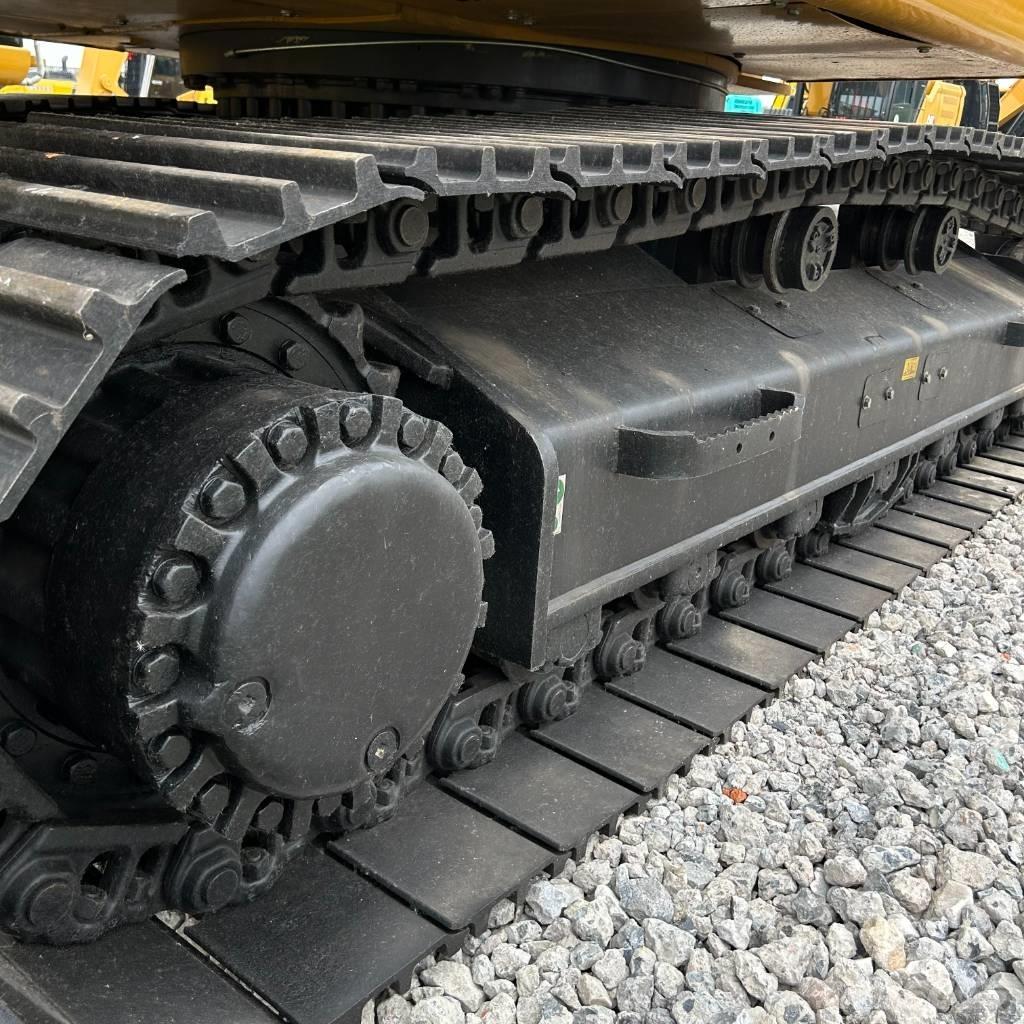 CAT 329D Bageri gusjeničari