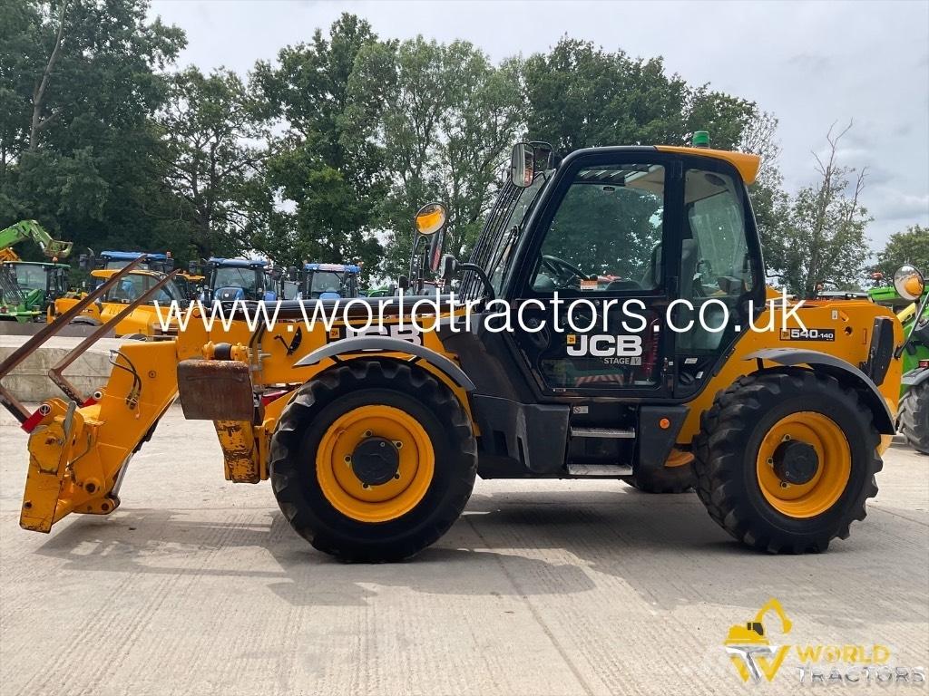 JCB 540-140 Teleskopski viličari