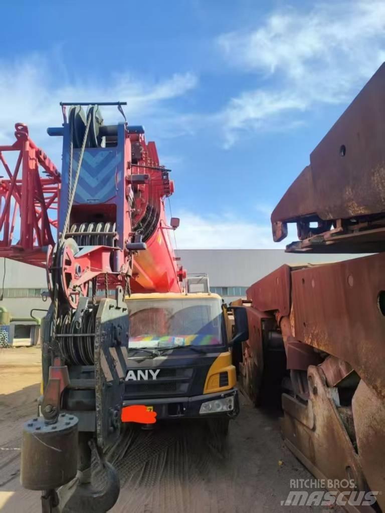 Sany 800E5 Rabljene dizalice za težak teren