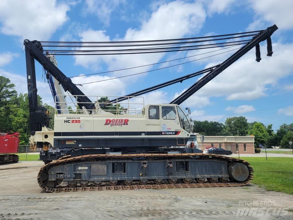 Terex HC 230 Kranovi sa gusjenicama