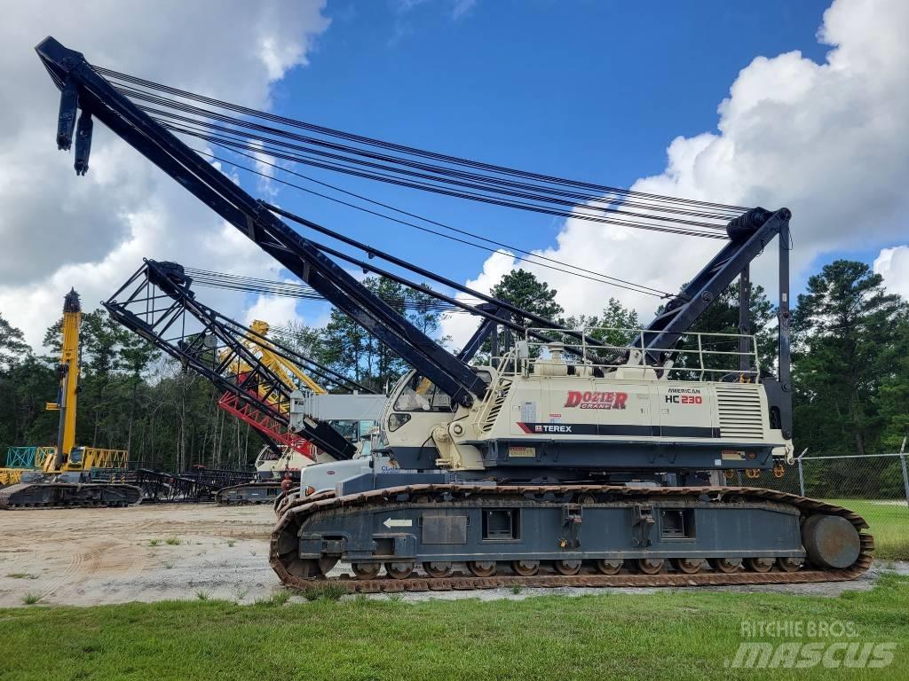 Terex HC 230 Kranovi sa gusjenicama