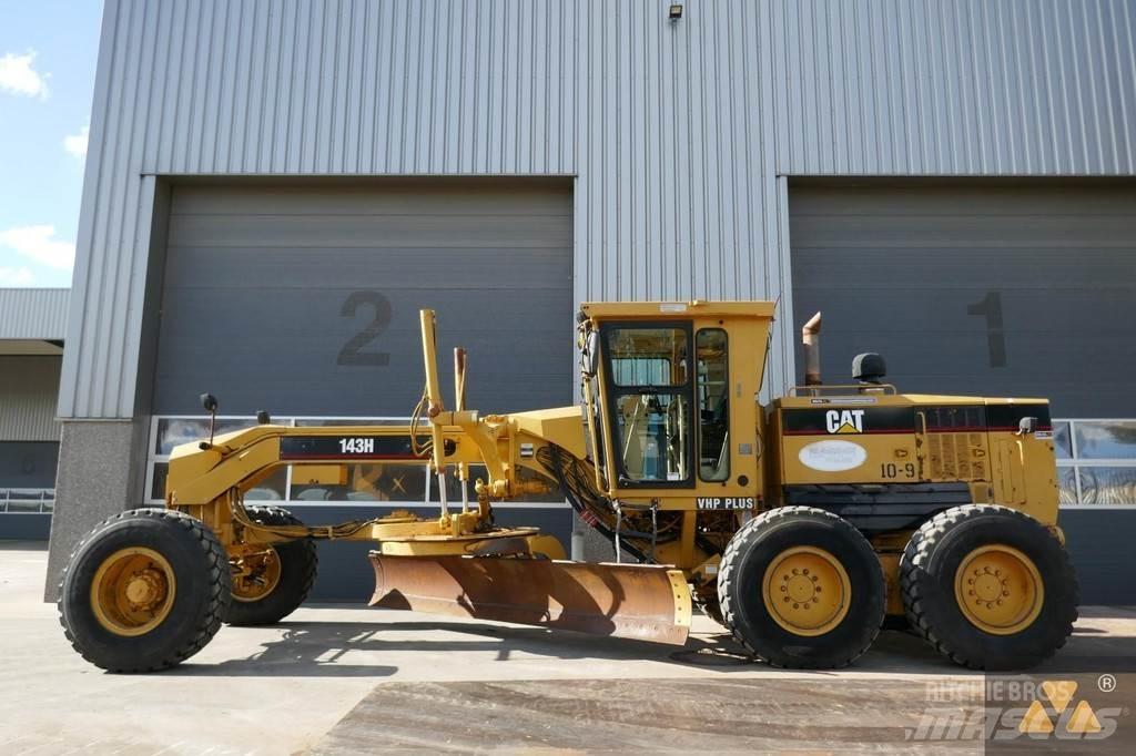 CAT 143H Grejderi