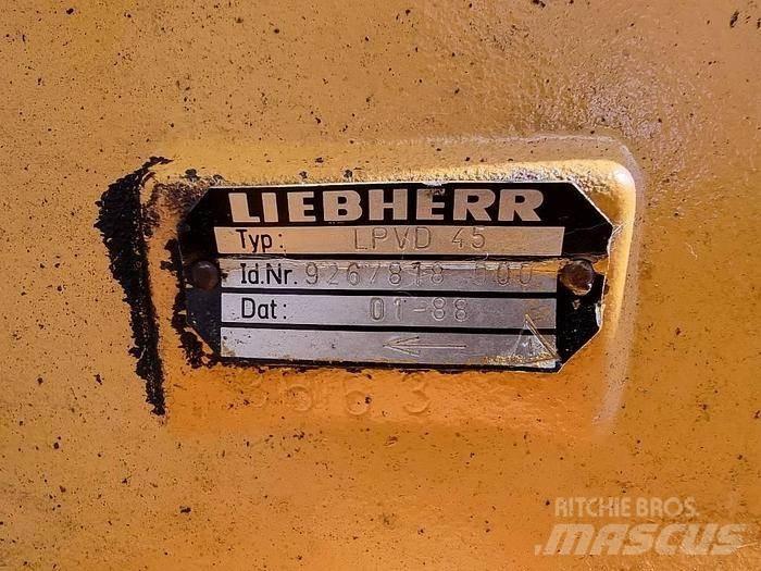 Liebherr LPVD 045 Transport – ostalo