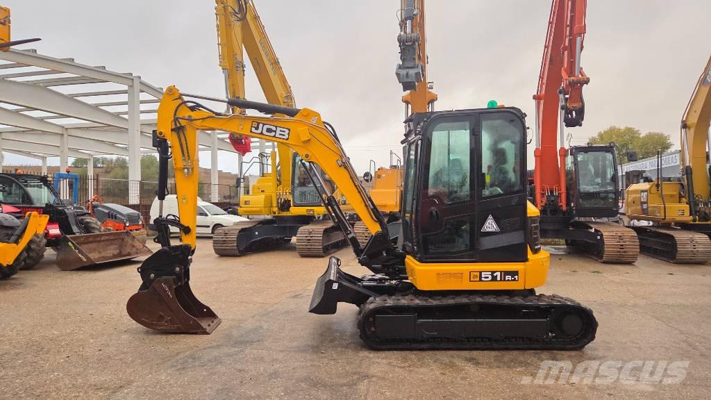 JCB 51 R-1 Mini bageri <7t