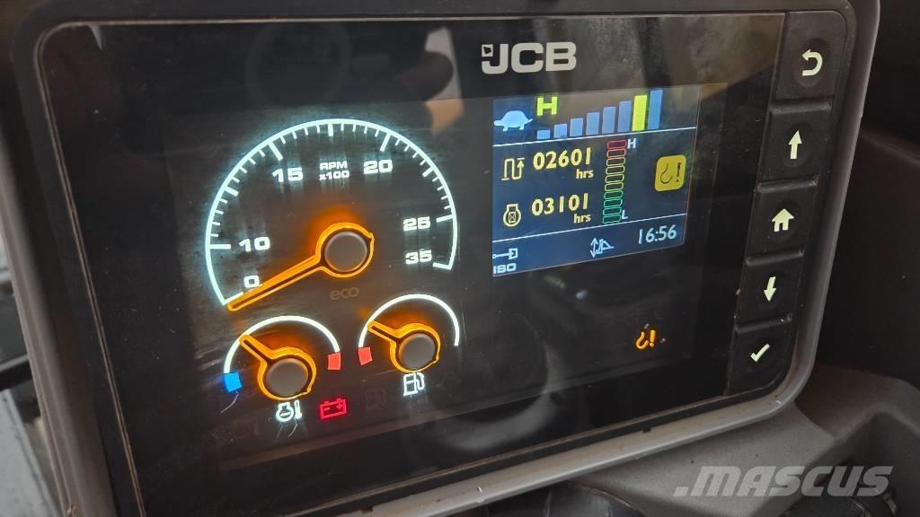 JCB 51 R-1 Mini bageri <7t