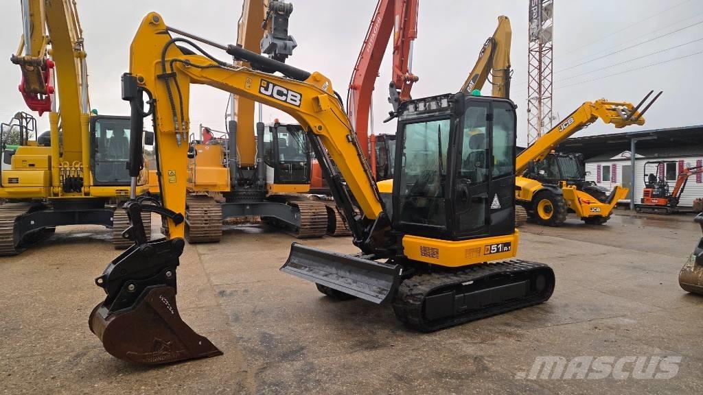 JCB 51 R-1 Mini bageri <7t