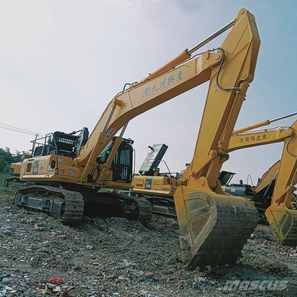 Komatsu PC 450-8 Bageri gusjeničari