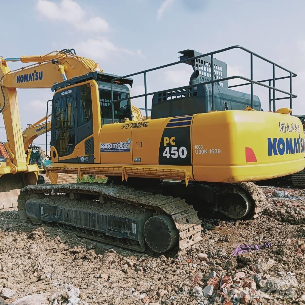 Komatsu PC 450-8 Bageri gusjeničari