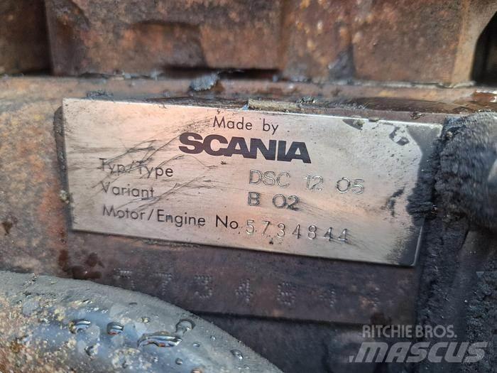 Scania DSC 1205 Transport – ostalo