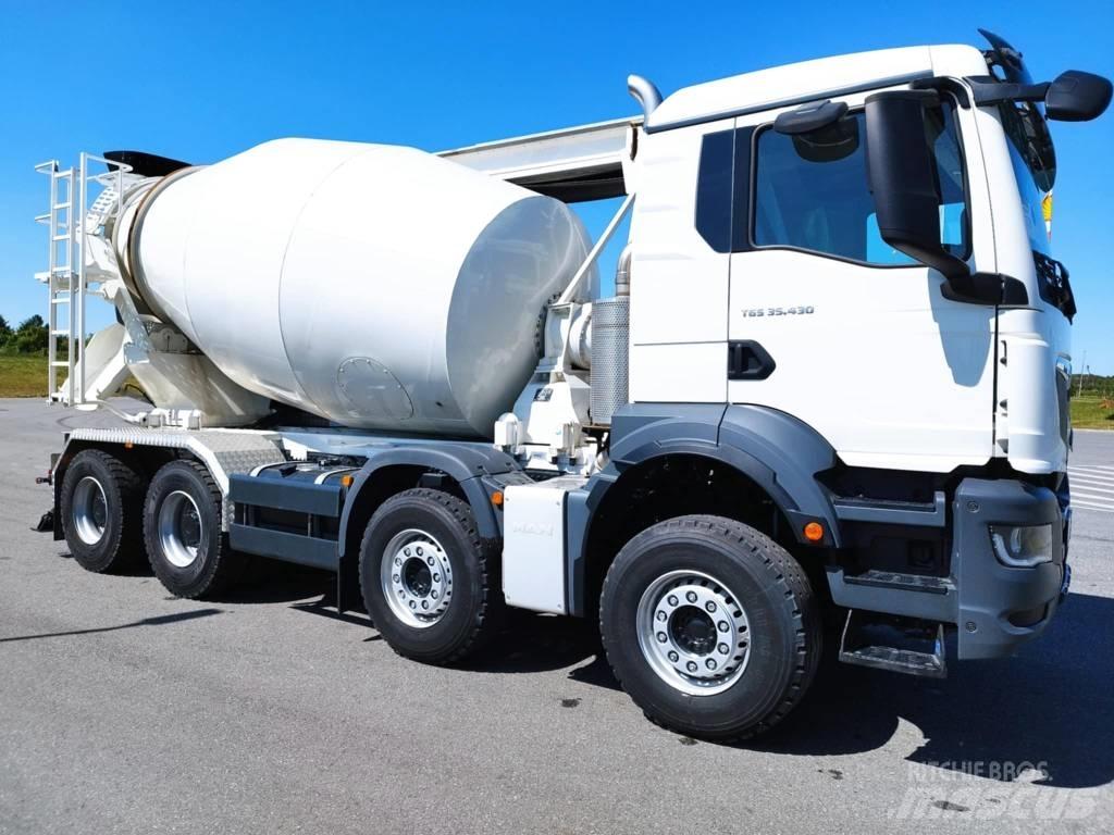 MAN TGS 35.440 Kamioni mikseri za beton