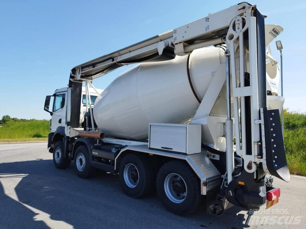 MAN TGS 35.440 Kamioni mikseri za beton