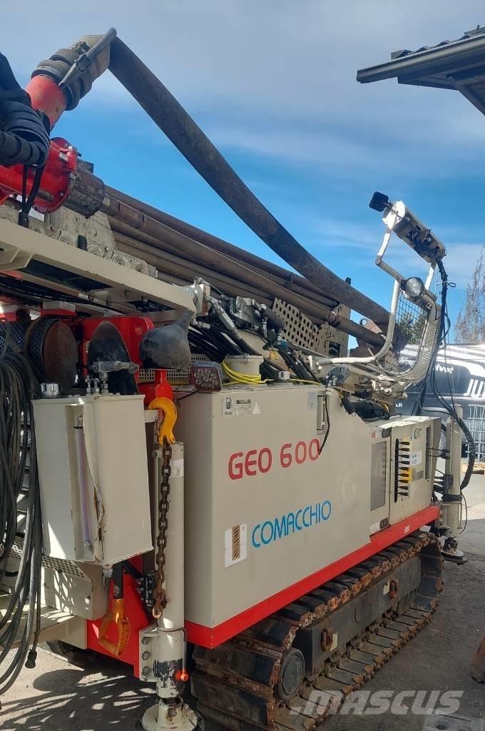 Comacchio GEO 600 Svrdla za površinske bušilice