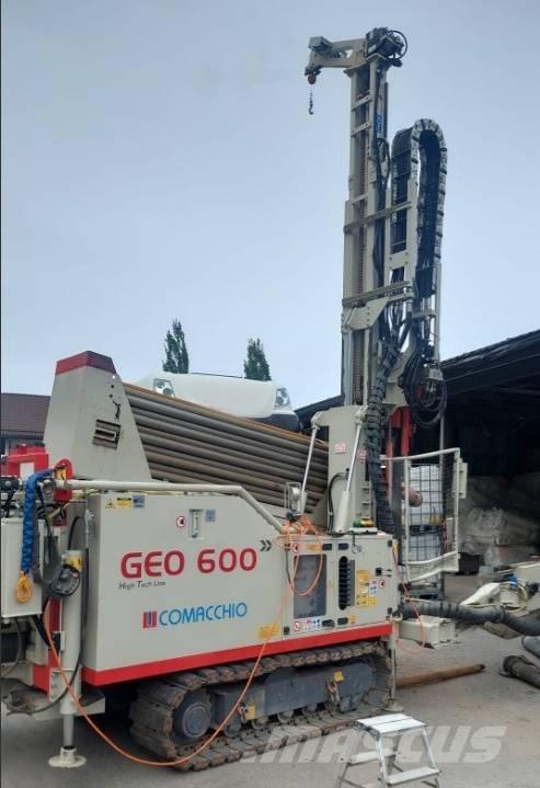 Comacchio GEO 600 Svrdla za površinske bušilice