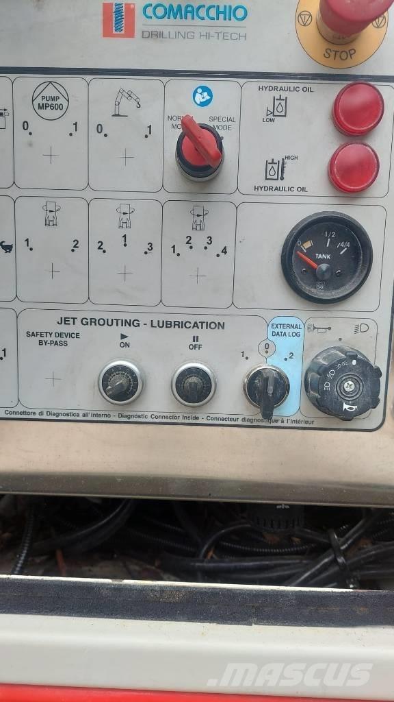 Comacchio GEO 600 Svrdla za površinske bušilice