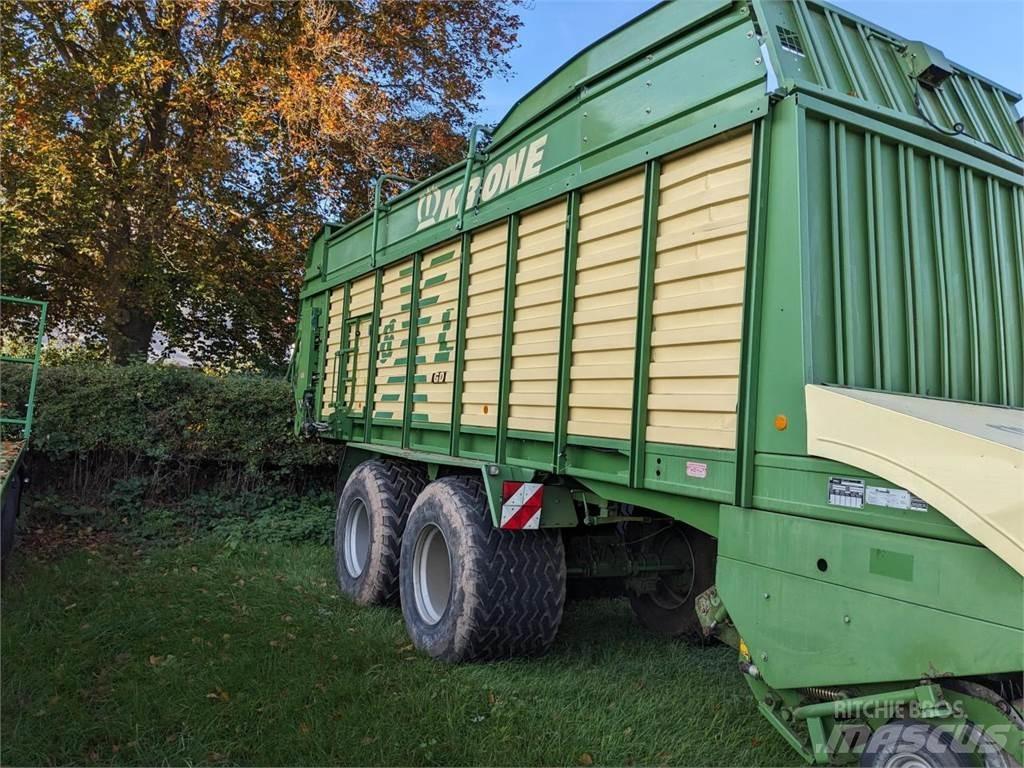 Krone 6XL/R-GD Samoutovarne prikolice