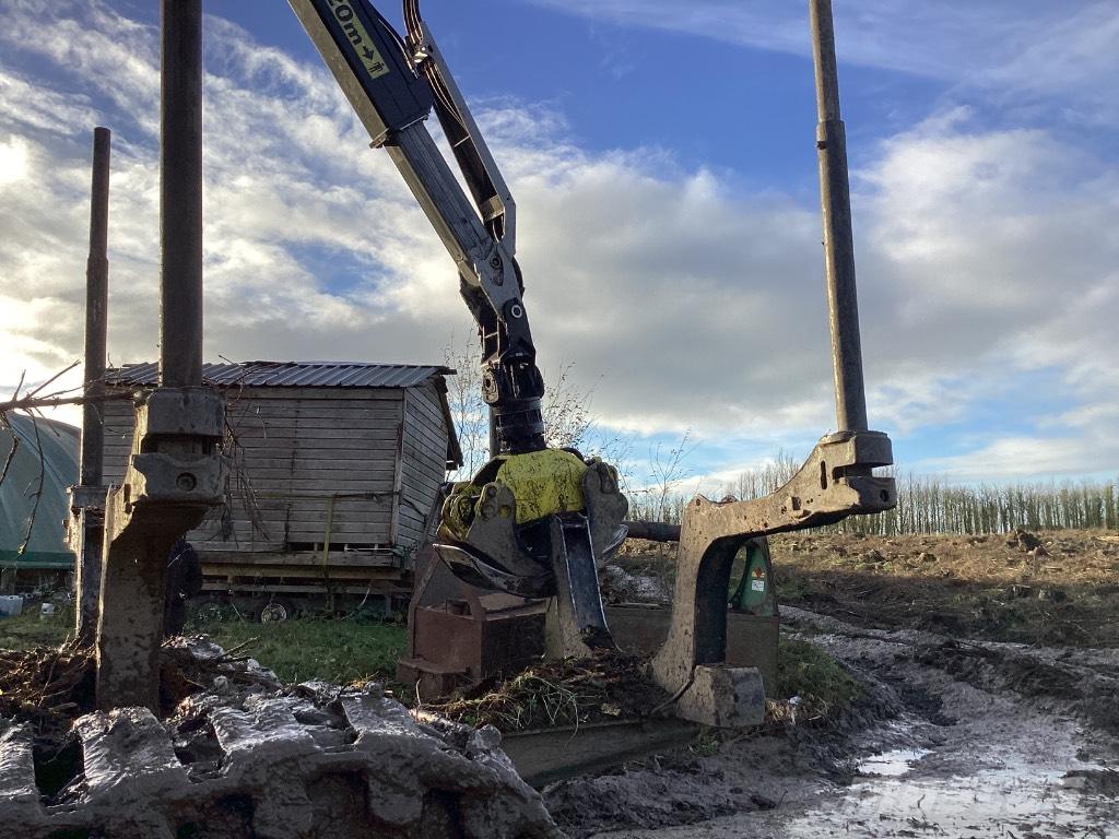 Komatsu 845 Forvarderi