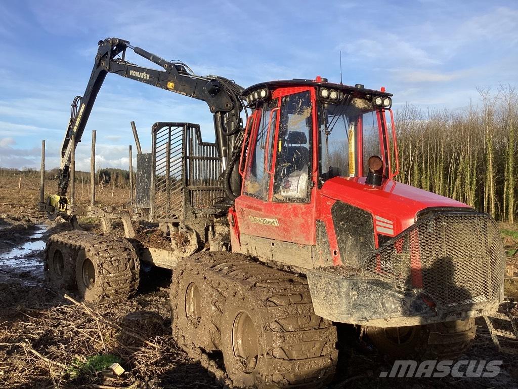 Komatsu 845 Forvarderi