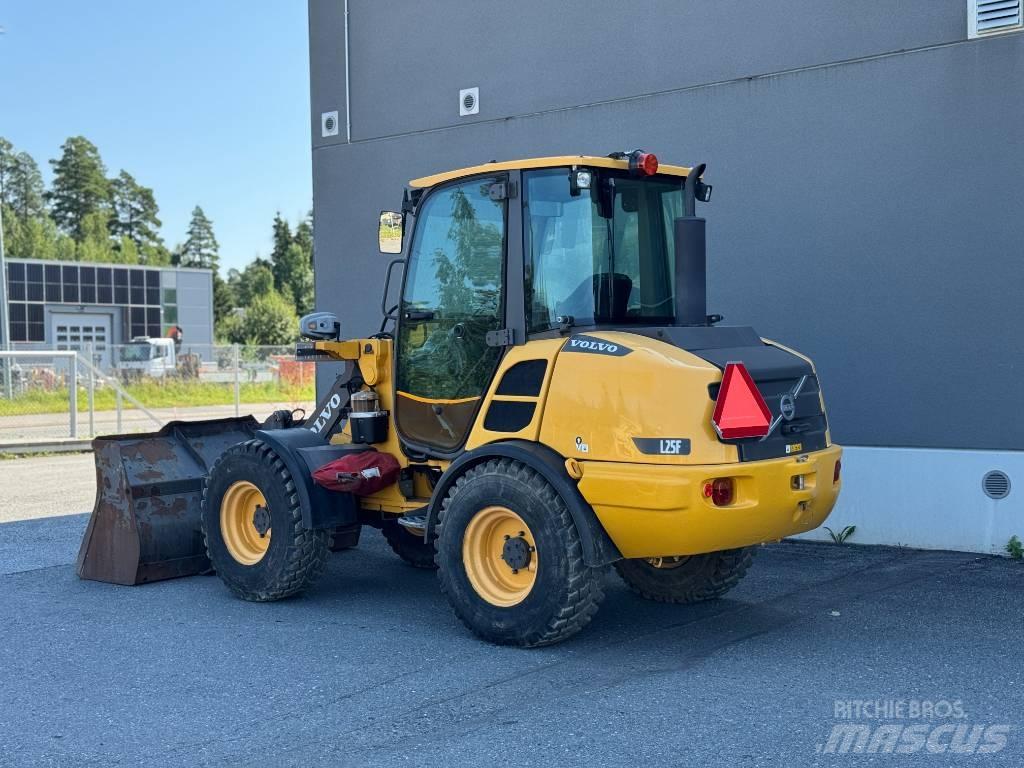 Volvo L 25 F Utovarivači na kotačima