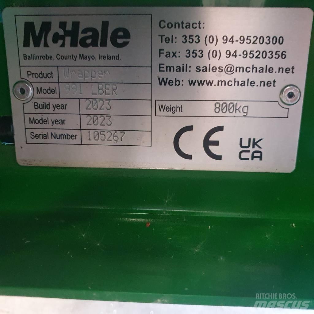 McHale 991 LBER Ovijači bala
