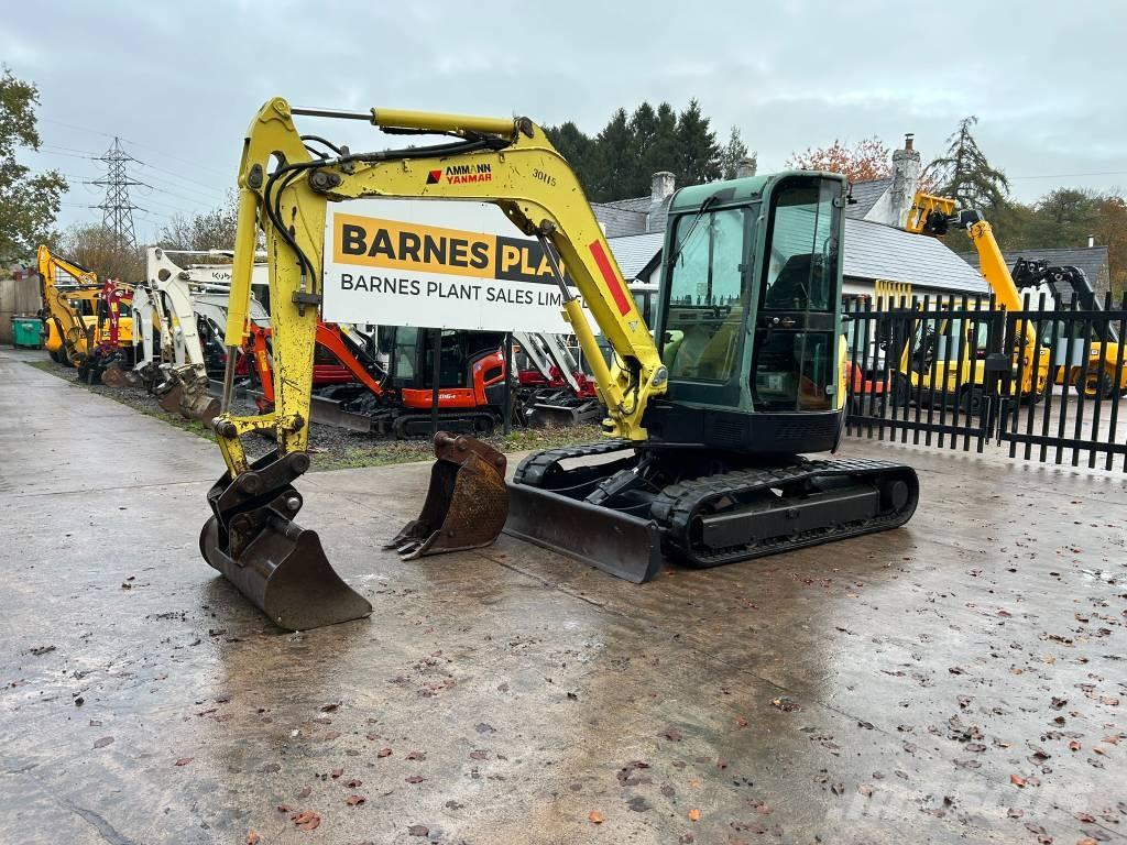 Yanmar Vio 45 Mini bageri <7t