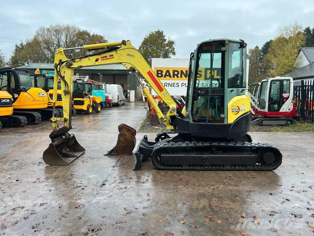 Yanmar Vio 45 Mini bageri <7t