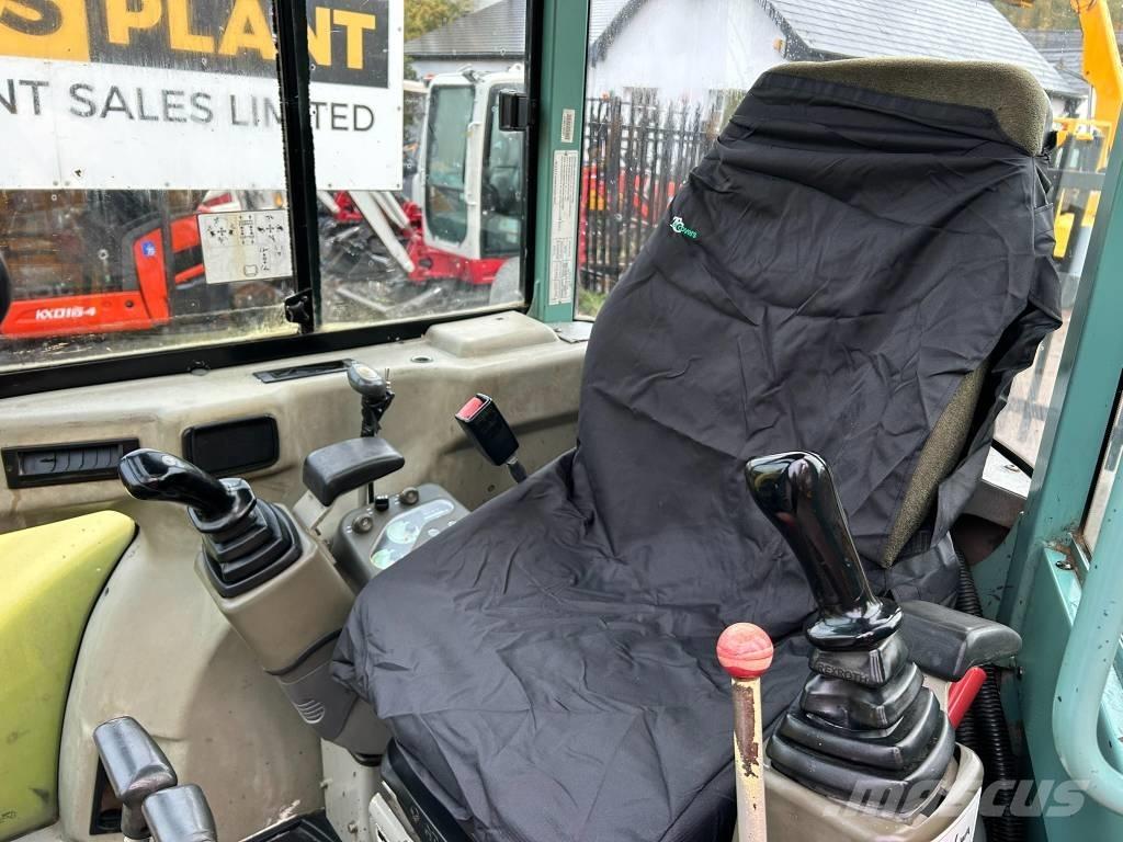 Yanmar Vio 45 Mini bageri <7t