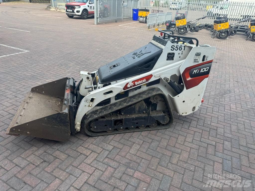 Bobcat MT 100 Utovarivači gusjeničari