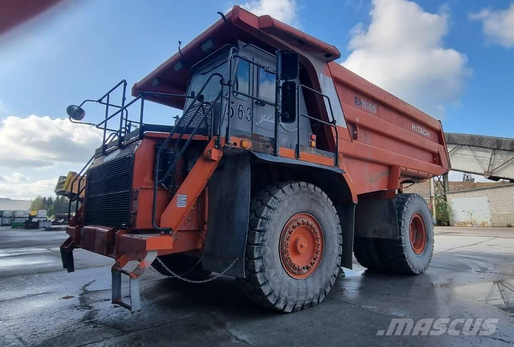 Hitachi EH 1100-5 Kruti damperi
