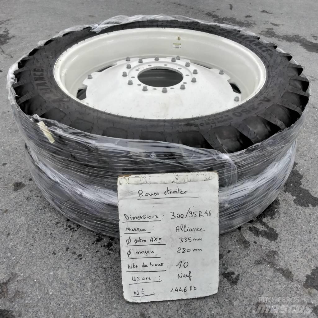 Alliance 300/95R46 Gume, kotači i naplatci