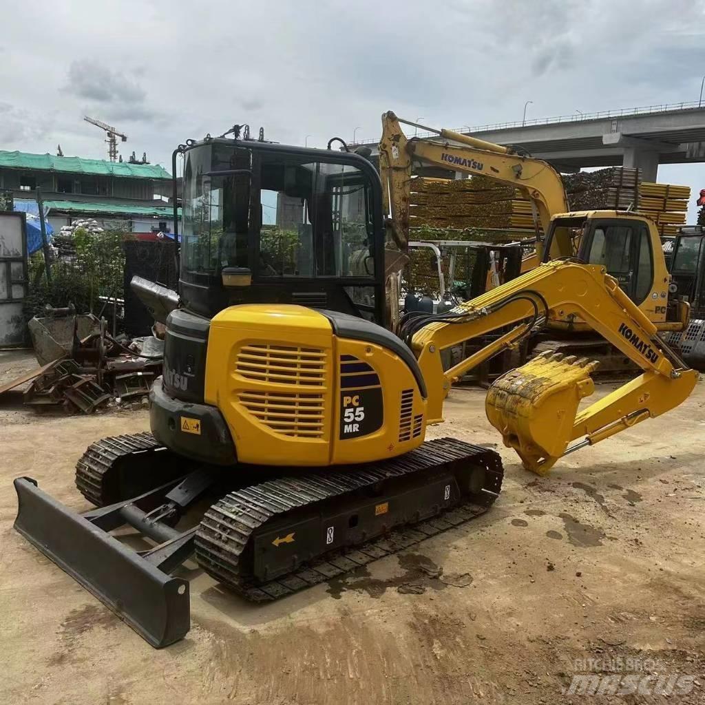 Komatsu PC 55 Mini bageri <7t