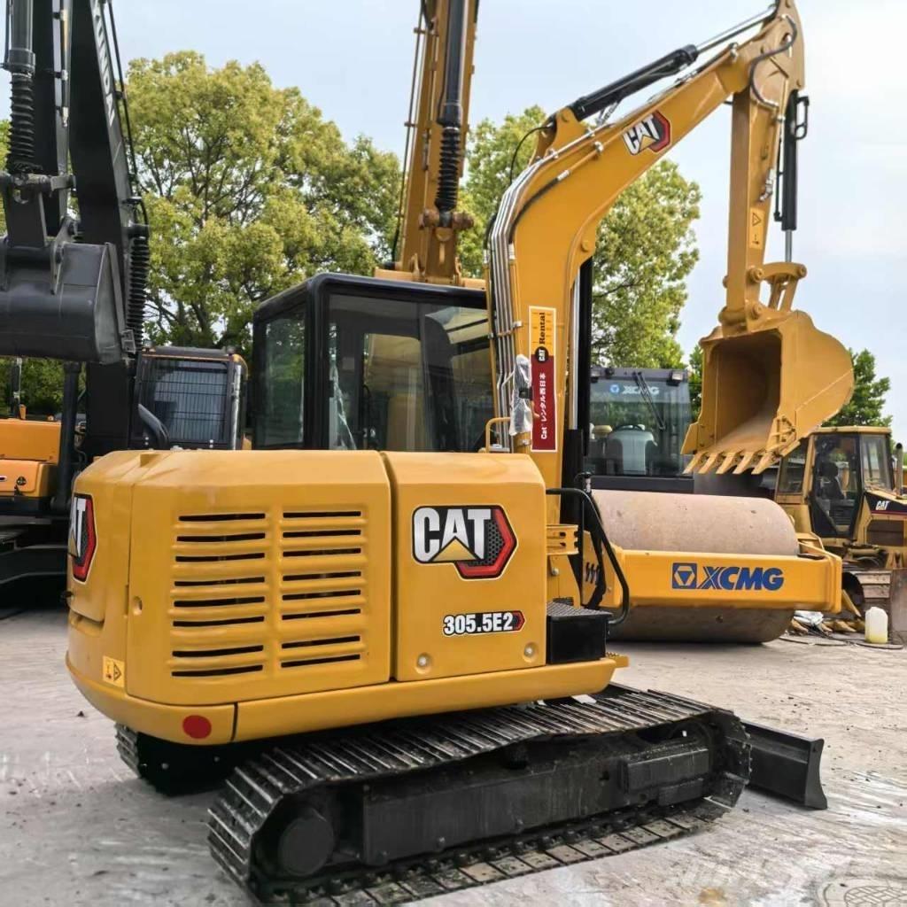 CAT 305.5 E CR Mini bageri <7t