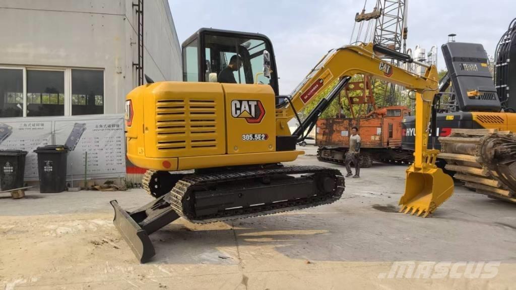 CAT 305.5 E CR Mini bageri <7t