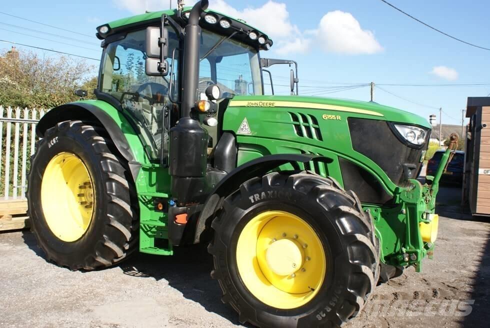 John Deere 6155 R Traktori