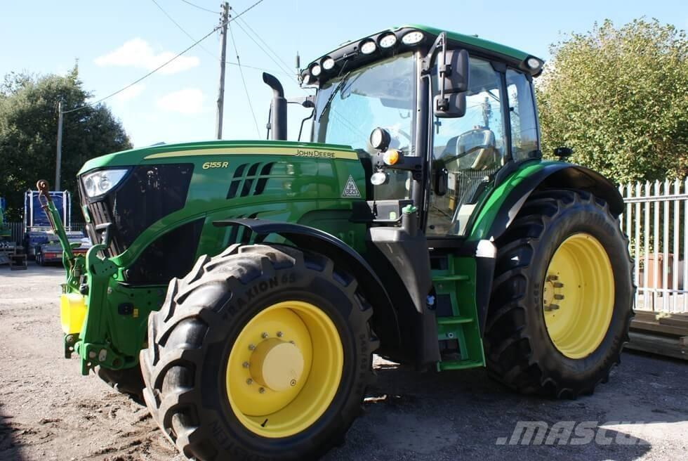 John Deere 6155 R Traktori