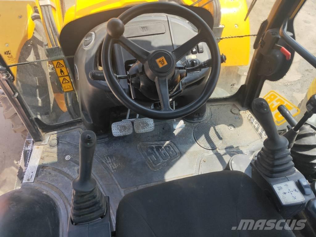 JCB 4CX Utovarni rovokopači